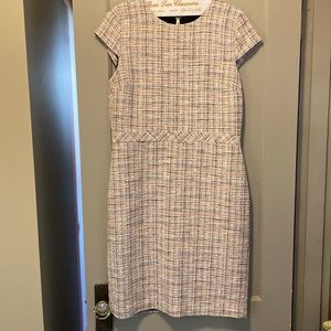 Banana Republic “tweed” dress